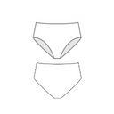 BRIEF COMPLETO Ropa Intima Femenina Lencería Fina Panties Sexys