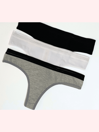 PS1 Ropa Intima Femenina Lencería Fina Panties Sexys