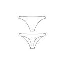 TANGA COMPLETO Ropa Intima Femenina Lencería Fina Panties Sexys