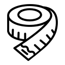 Icono CINTA METRICA Miel Di Rosa Ropa Intima Femenina Lencería Fina Panties Sexys