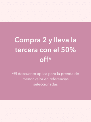 Compra 2 y lleva la tercera con el 50 off 3 Ropa Intima Femenina Lencería Fina Panties Sexys