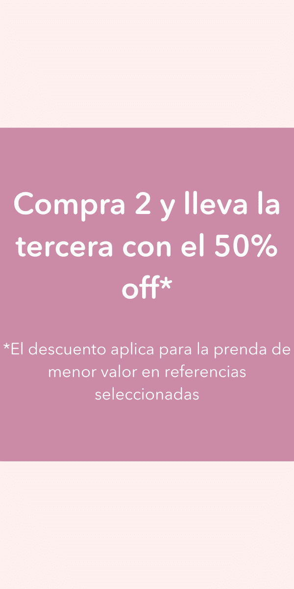 Compra 2 y lleva la tercera con el 50 off 3 Ropa Intima Femenina Lencería Fina Panties Sexys