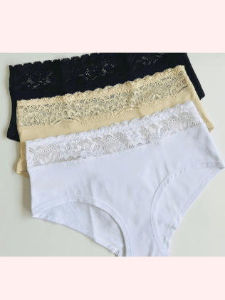 AE5 Ropa Intima Femenina Lencería Fina Panties Sexys